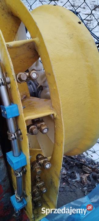 Opryskiwacz sadowniczy 600 l Kowala Pierwsza