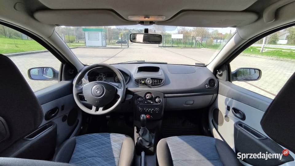 Renault Clio III 2007r 12 16v Klimatyzacja 1200cm3 Jasło