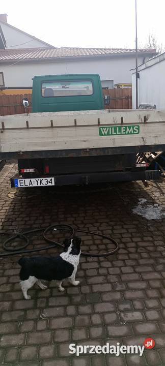 Skrzynia ladunkowa diesel Skrwilno sprzedam