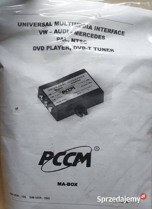 ADAPTER PCCM UNIVERSAL MULTIMEDIA INTERFACE dolnośląskie Mielęcin