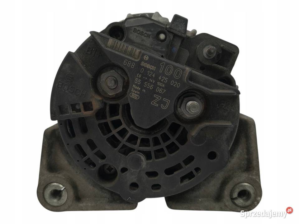 ALTERNATOR Opel Zafira B 16 16V 0124425020 Chełm