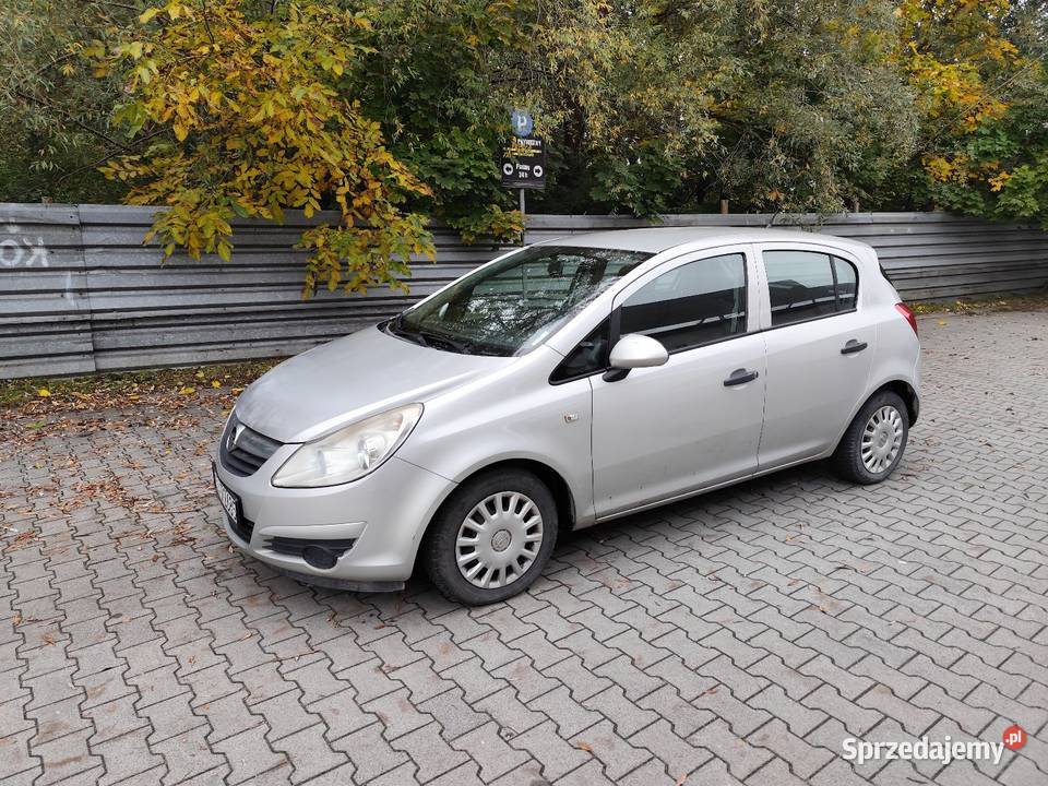 Opel Corsa D 2010r Pb LPG klimatyzacja łódzkie