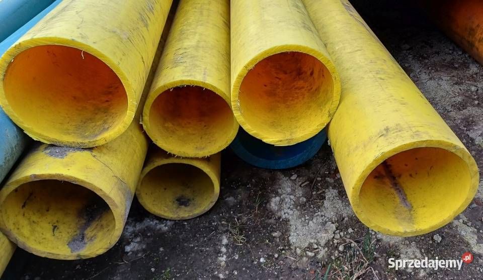 Rura PE 225 x 128 Gamrat gaz przepusty rura zachodniopomorskie Koszalin sprzedam