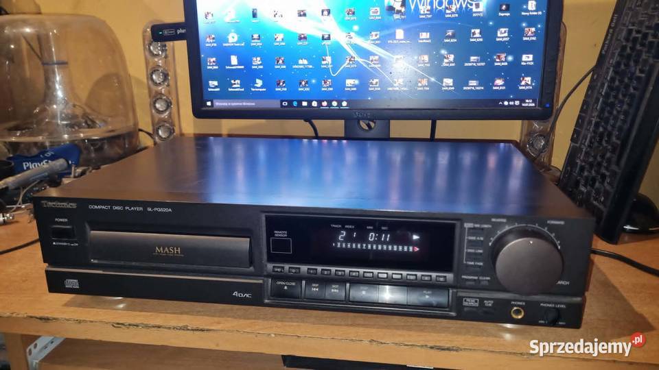 Odtwarzacz CD Technics SLPG520A JOG MASH Made in Warta