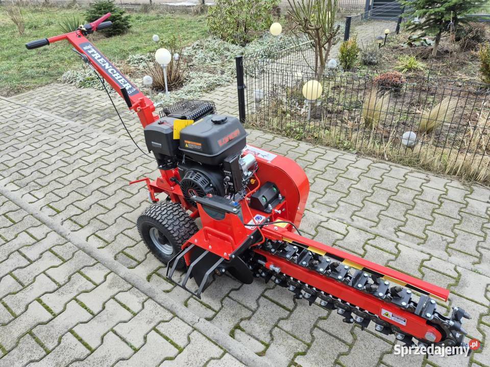Koparka łańcuchowa Mini Trencher nowy Pozostałe Ciechanów