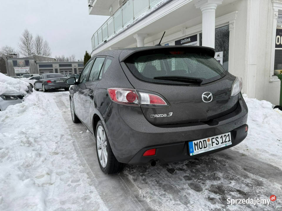 Mazda 3 NAWI2 KOMPLETY KÓL2 KOMPLETY podgrzewane fotele Słupsk