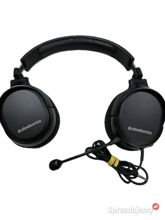 Słuchawki wokółuszne SteelSeries Arctis Nova 1 Elbląg