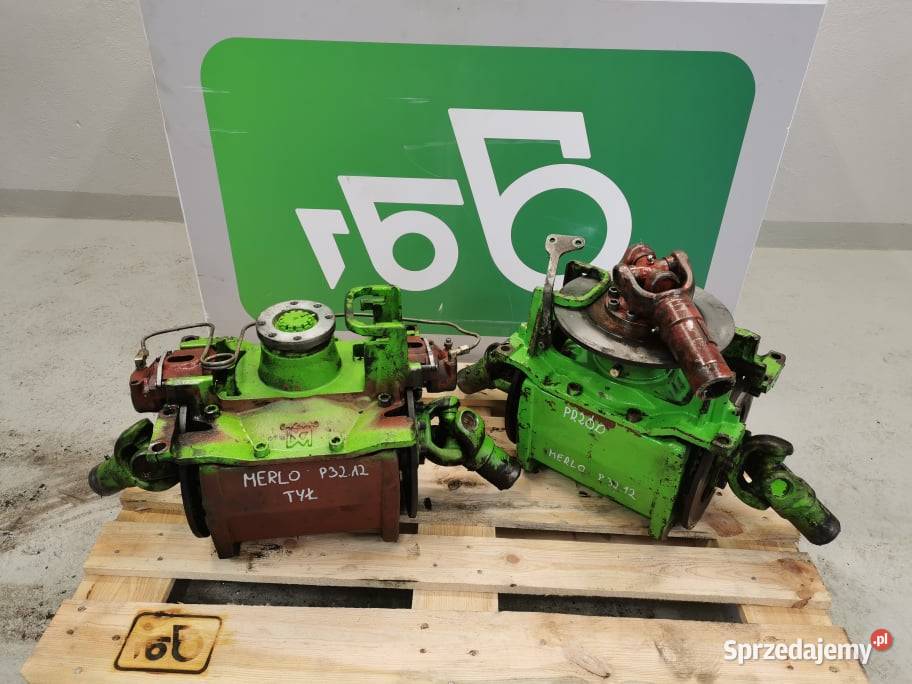 Tryby ataku Merlo P 3212 Wilkowo