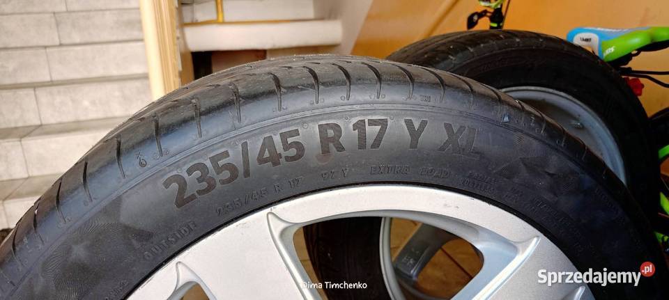Alufelgi r17 Gdańsk