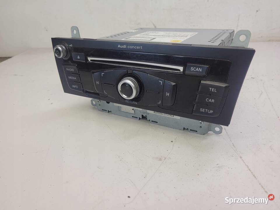RADIO ZMIENIARKA CD AUDI A4 B8 A5 Q5 8R2035186 śląskie Przystajń