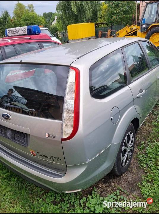 Ford Focus 2008 silnik 16 benzyna lubelskie