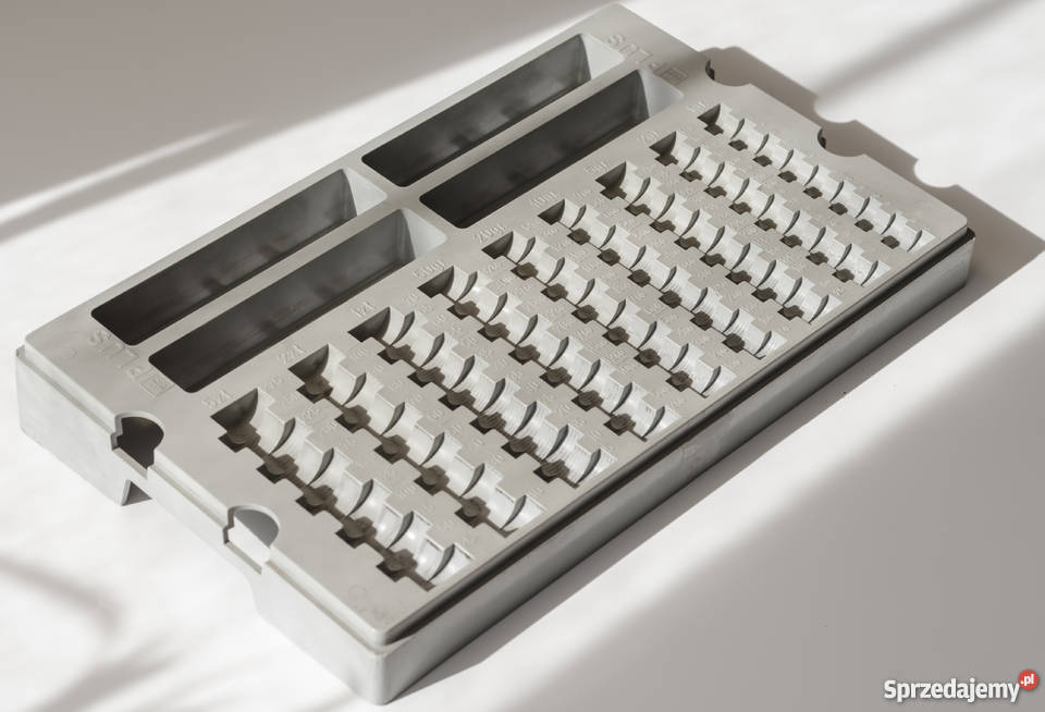 Fachownica tacka wkład na bilon i banknoty PLUS