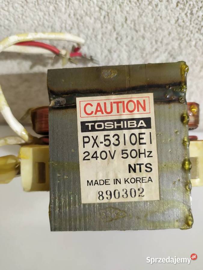 Transformator Kuchenki Toshiba PX53IOEI 240V Olecko