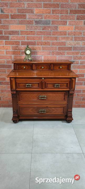 Ekskluzywna komoda eklektyczna antyk Łagów