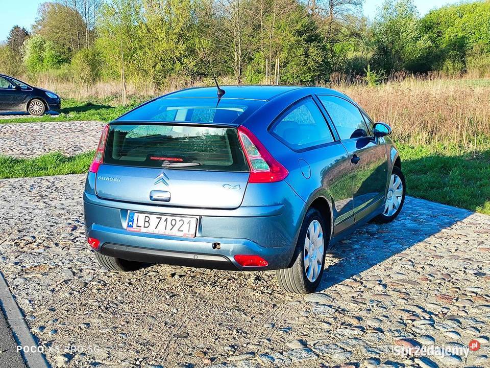 Citroen C4 Coupe 16 klimatyzacja Samochody osobowe Biała Podlaska