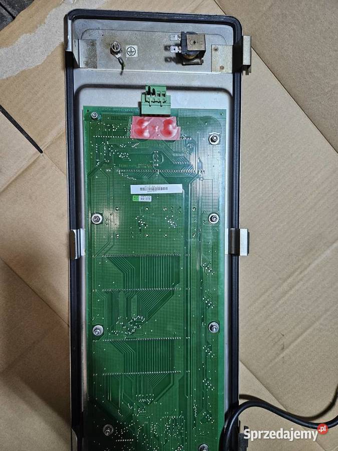Panel operatora pieca konwekcyjno parowy Krotoszyn