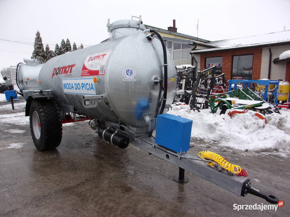 Cysterna do wody pitnej 5000L POMOT CHOJNA w łódzkie Opoczno