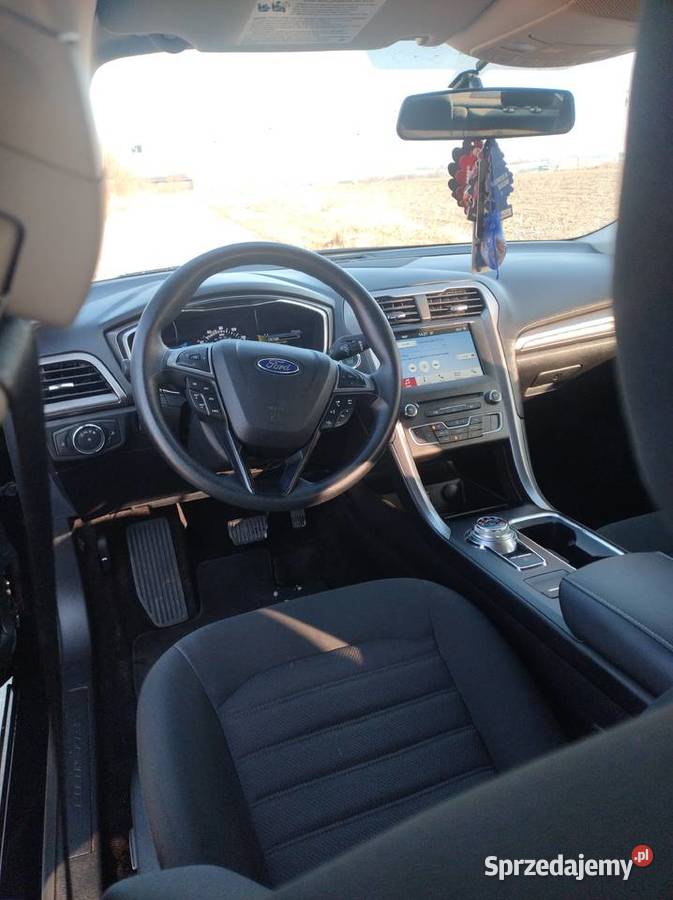 Ford fusion mondeo 25 LPG automat niski przebieg Rok produkcji 2017 Piotrków Trybunalski