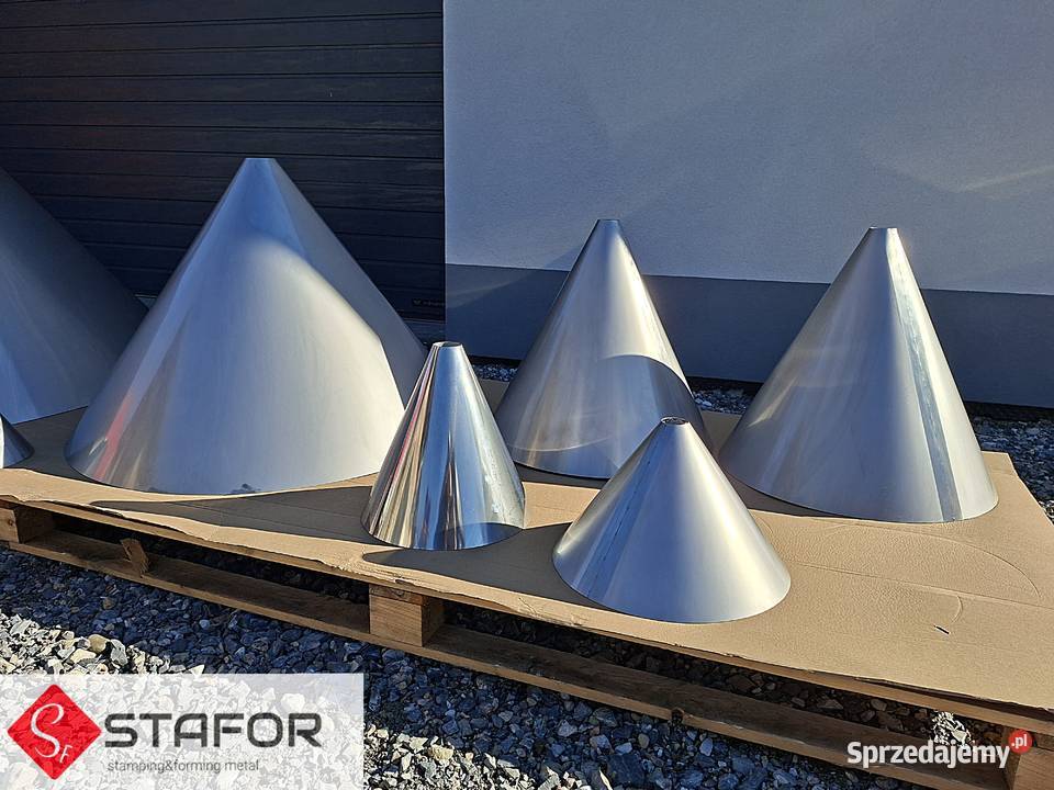 Stożek nierdzewny dennica stożkowa Kraków