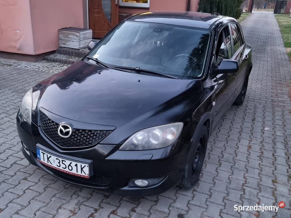 Mazda 3 16 D 109 zamiana poduszka powietrzna Skarżysko-Kamienna