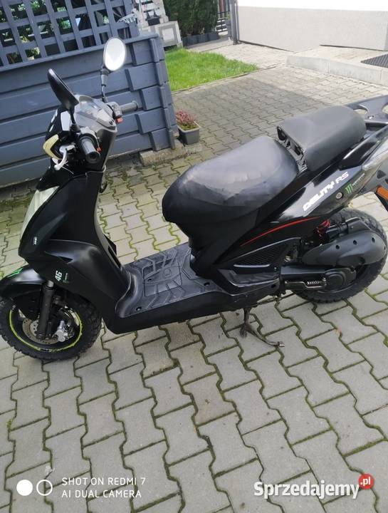 Skuter Kymco agility RS 50cm3 dolnośląskie
