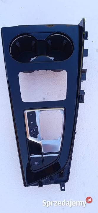 Ramka biegów dekor Black pianoambient audi A 4 Jasieniec