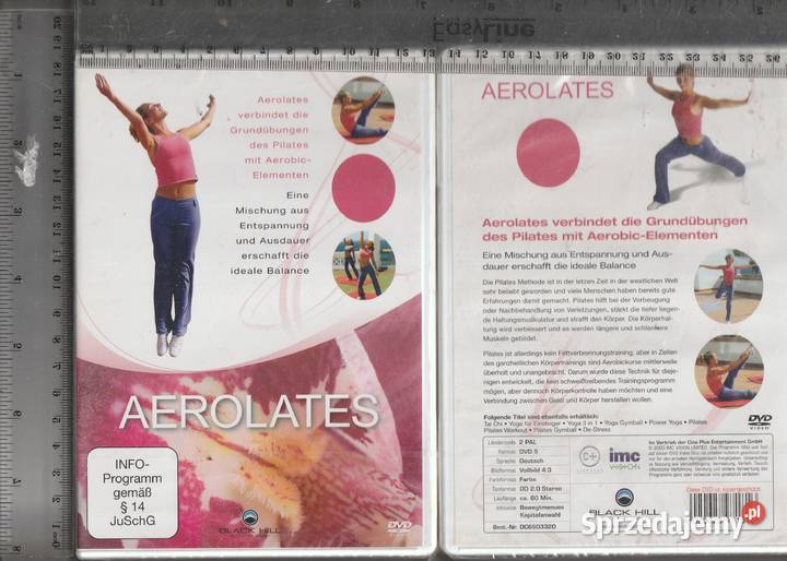 Aerolates DVD mazowieckie Pruszków