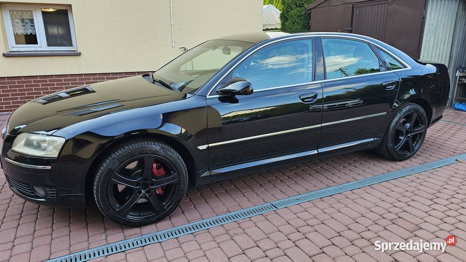 Audi A8 D3 42 V8 326 Skóra Xenon Automat A8 Zarszyn sprzedam