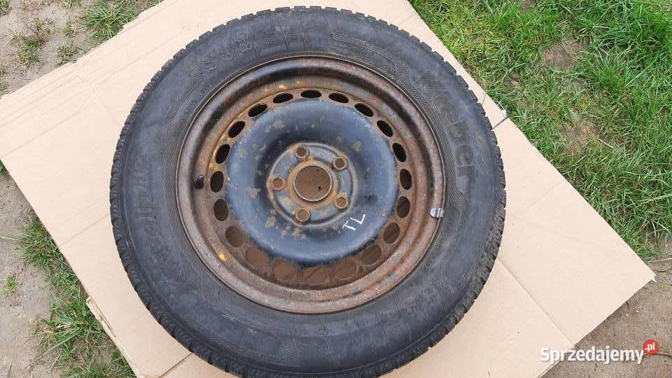 koło zapasowe zapas audi 5x115 kleber 19565 R15 Dębno