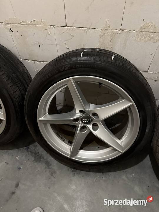 Koła oryginalne Audi felgi 18 5x112 Rzeszów