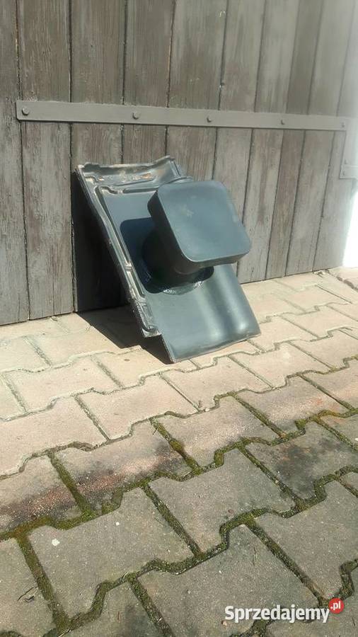 Ceramiczny Kominek wentylacyjny Każda dachówka