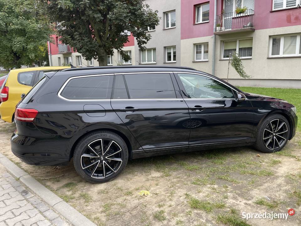 ŁADNY PASSAT 20 TDI 1968cm3 łódzkie Łask