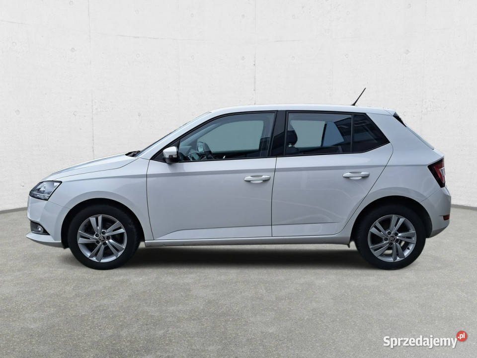 koda Fabia Krajowy LED Czujniki park III 2014 kurtyny powietrzne podkarpackie