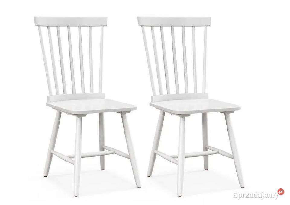 Zestaw 2 krzesła do salonu kuchni jadalni