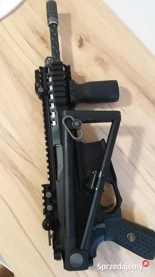 Replika ASG WE KAC PDW green gaz Terespol sprzedam
