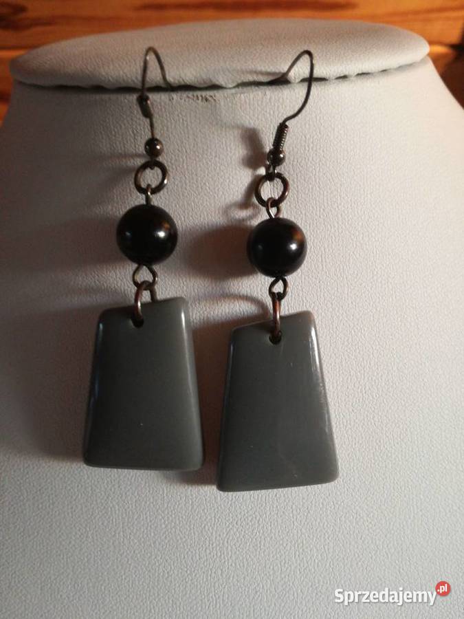 Kolczyki Geometryczne lubelskie Lublin