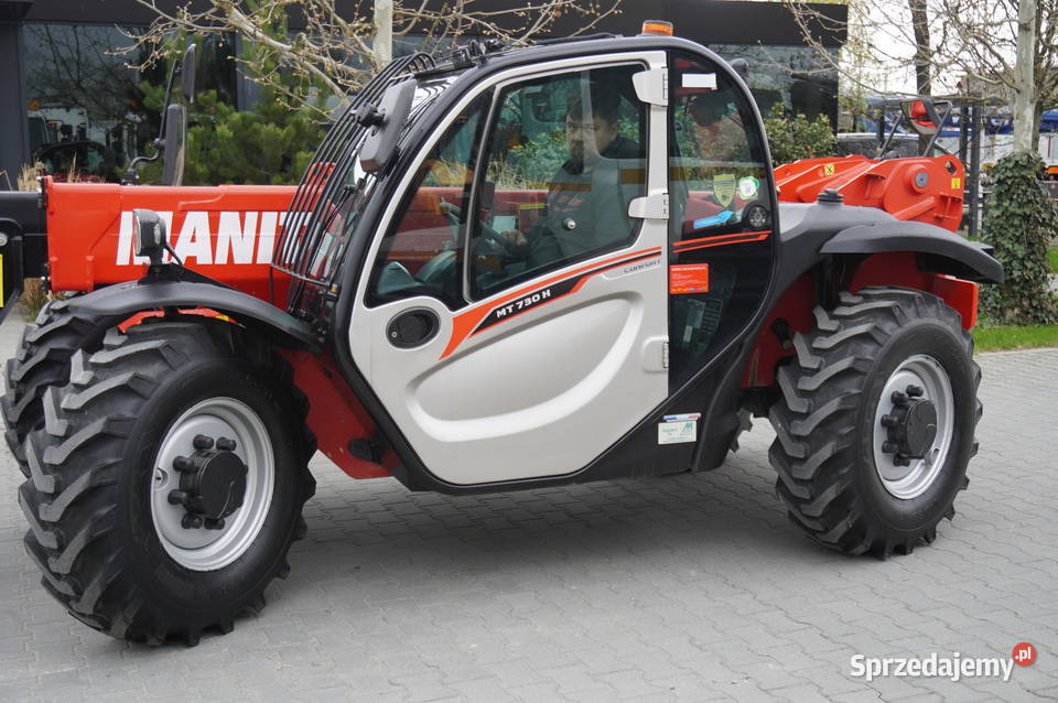 Manitou MT 730 H Zasięg 7 m 3 t wys 190 2900 MTH Dźwigi, podnośniki Kraków