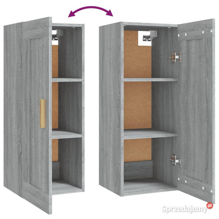 Szafka wisząca szary dąb sonoma 35x34x90 sprzedam