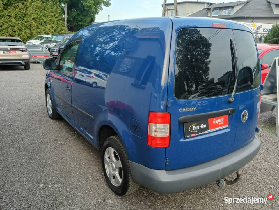 Volkswagen Caddy nieuszkodzony Janów Lubelski