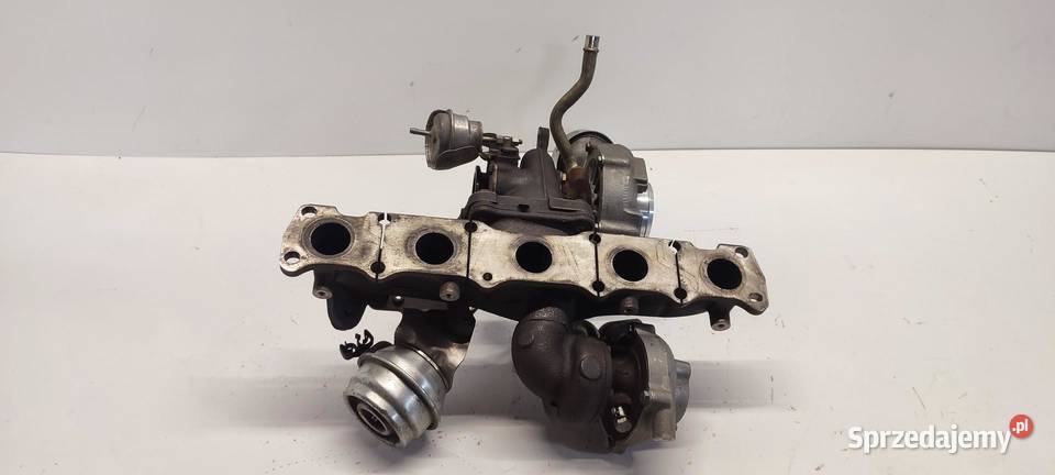 VOLVO XC70 TURBOSPRĘŻARKA D5244T15 36002664 osobowe dolnośląskie