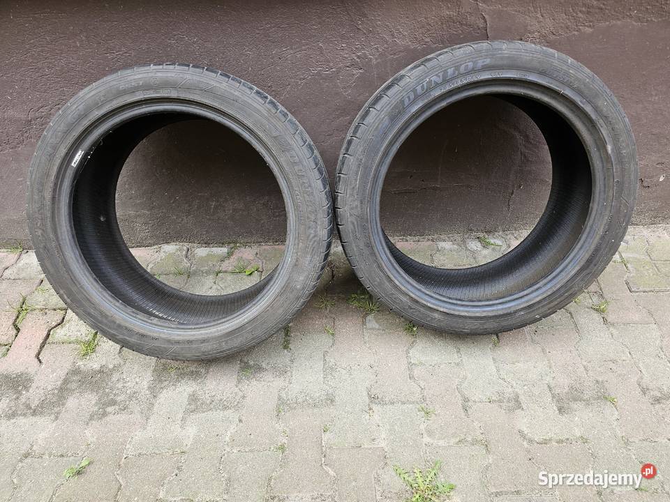 245 45 R19 Dunlop SP Sport Maxx GT RSC Run Flat