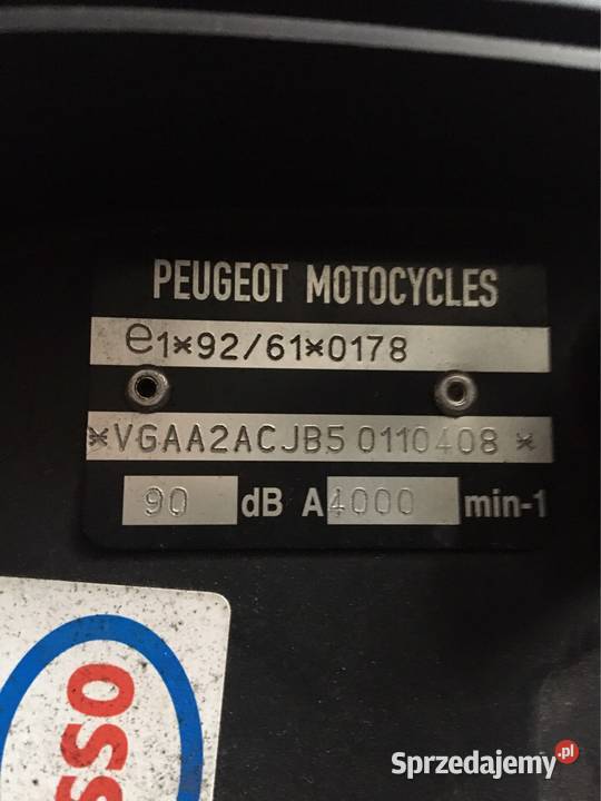 Peugeot Jet Force 125 Compressor Zamienię benzyna Bałtów