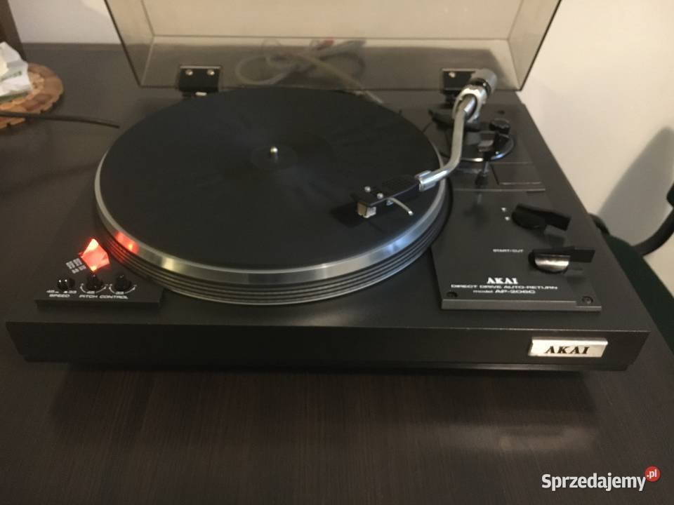 gramofon akai ap 206c direct drive Gramofony Kraków