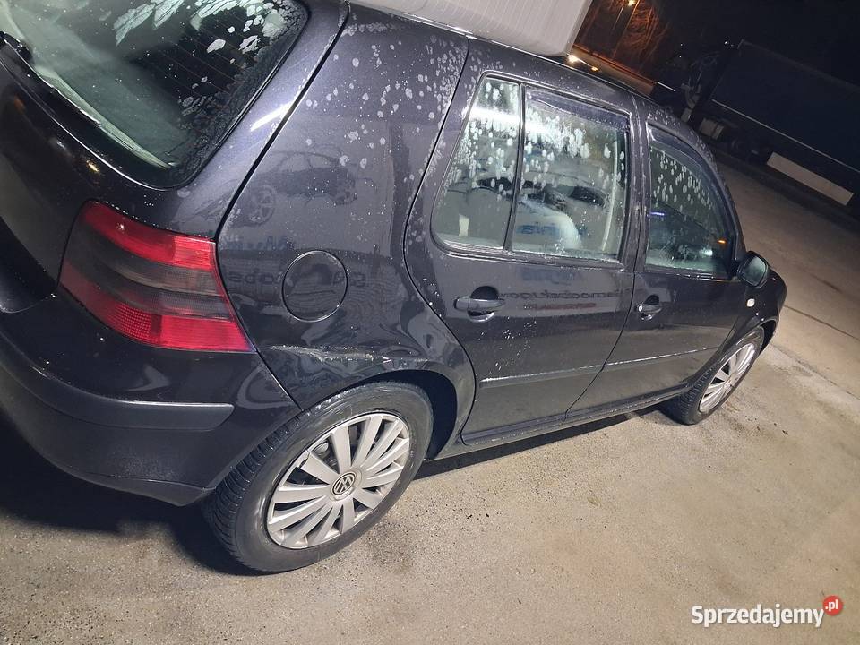 Vw Golf 4 14 16v benzyna 4/5 podkarpackie Jasło sprzedam