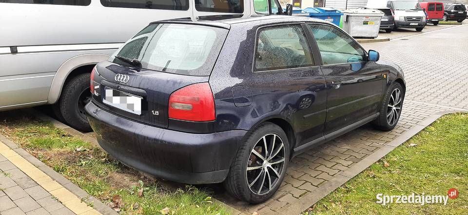 Audi A3 18 benzyna 125 alusy 17 1800cm3 Samochody osobowe podkarpackie Rzeszów