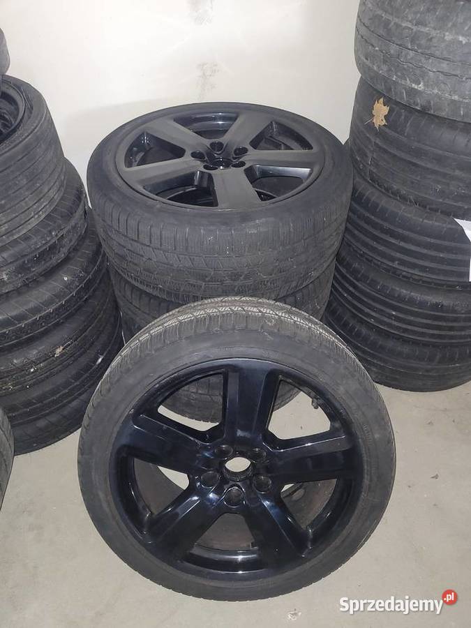 Koła z felgami aluminiowymi AUDI 8E0601025AK Samochodowe Kończyce Małe