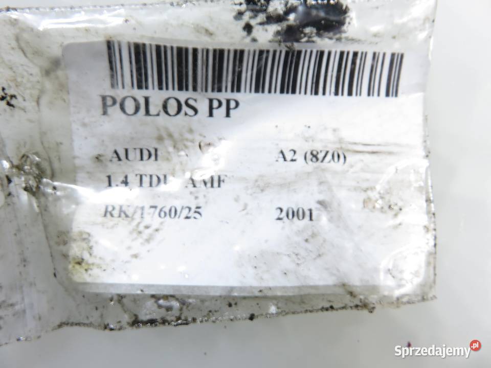 PÓŁOŚ PRAWA PRZEDNIA AUDI A2 14 TDI małopolskie