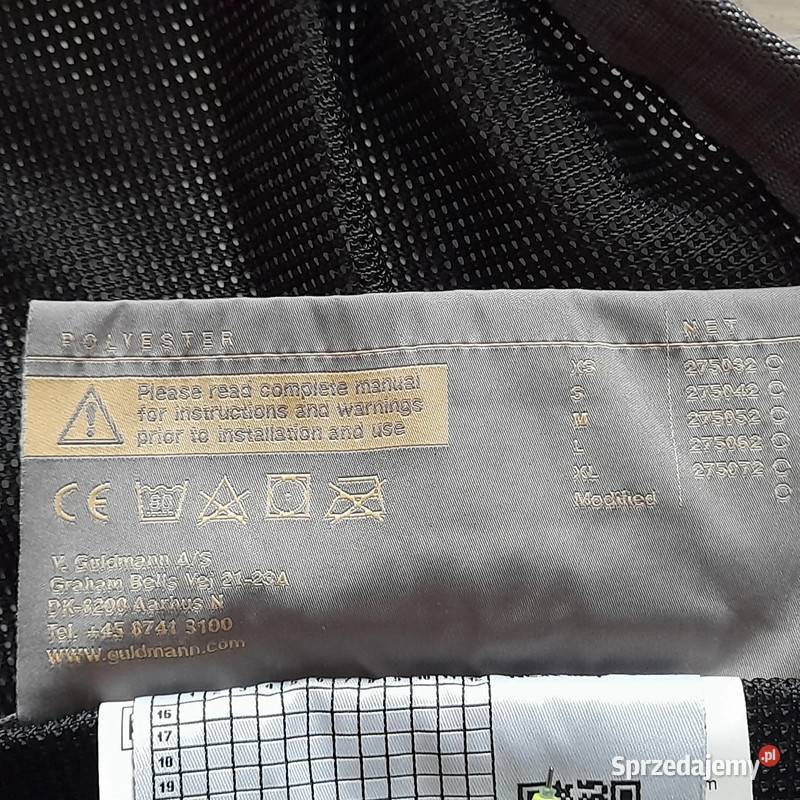 Guldmann basic Shell 255560Lbs nosidło do