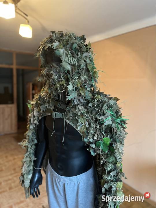Wykonam Viperhood Ghillie Kings Suit ASG Górzno