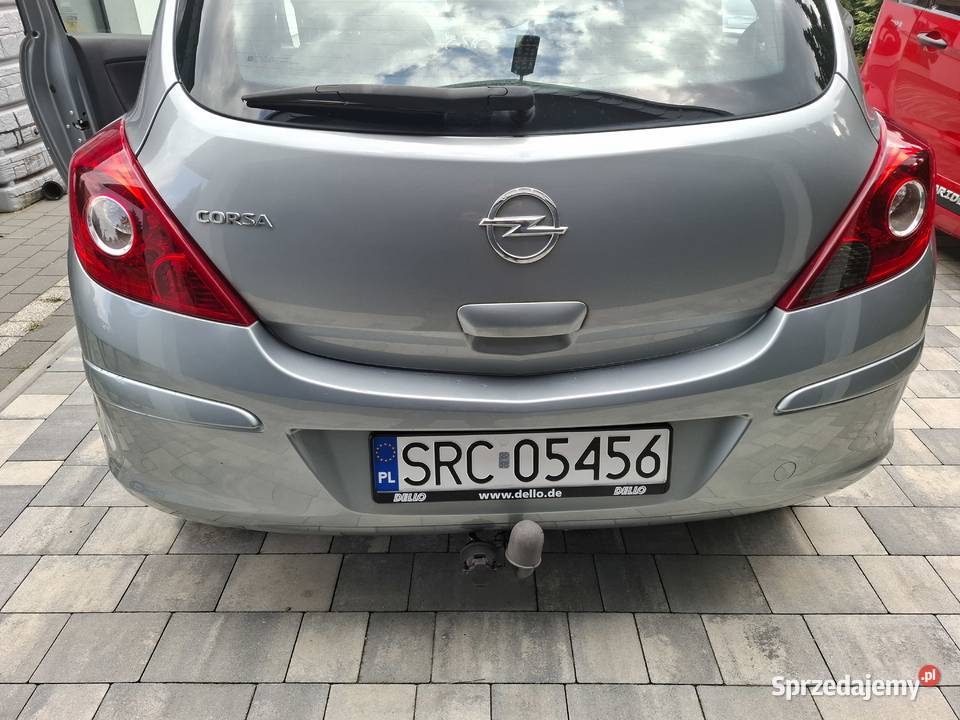 OPEL CORSA D Rok produkcji 2014 śląskie Babice